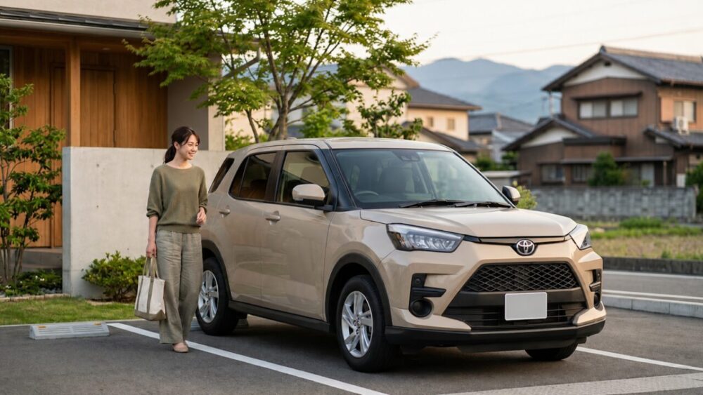 ライズのベージュはダサい？噂の真相を解説