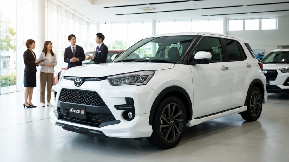 待たずに現行ライズを買う選択