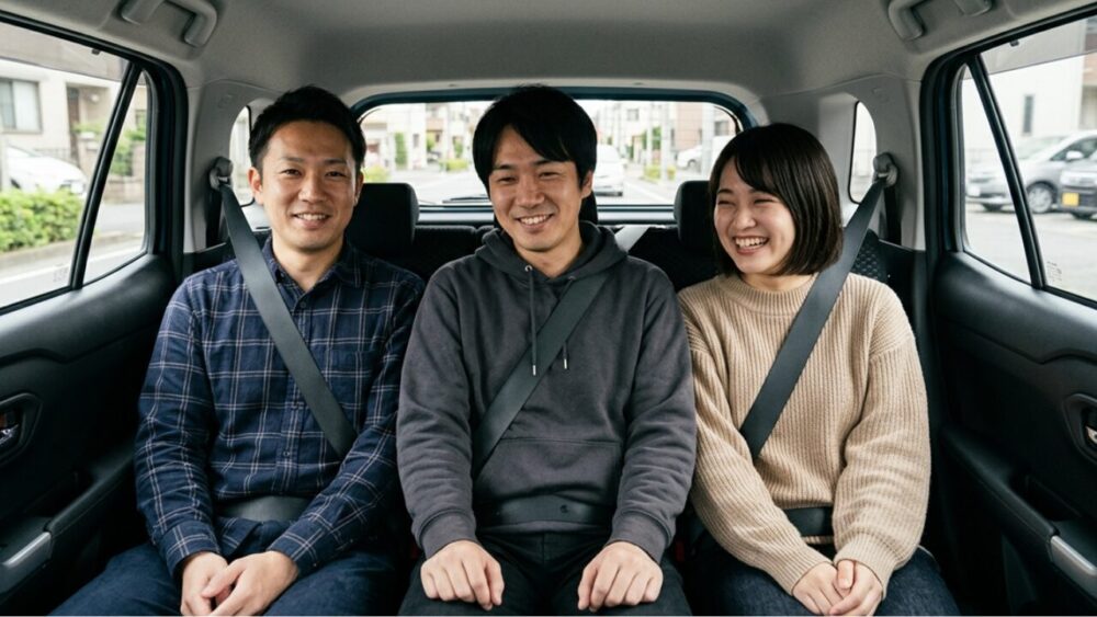 ライズの5人乗りが狭い時の対策と機能