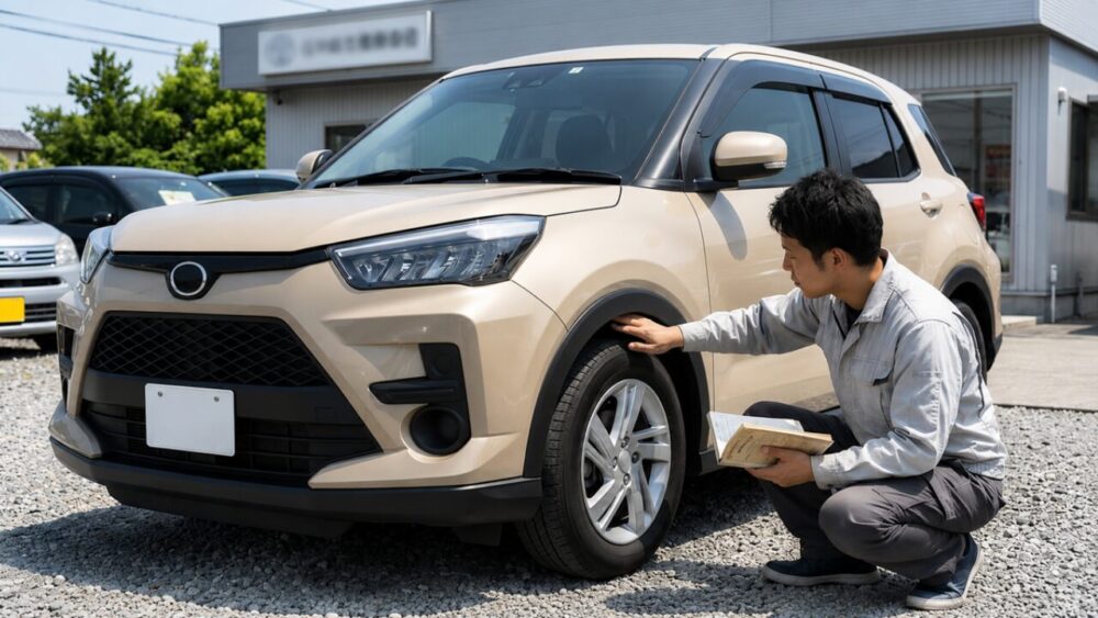 ベージュの中古車を狙う際の注意点