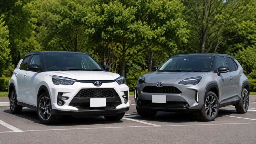 トヨタのヤリスクロスと比較