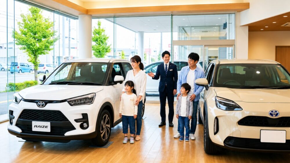 ライズとヤリスクロスはどちらが買い？サイズや使い勝手を比較