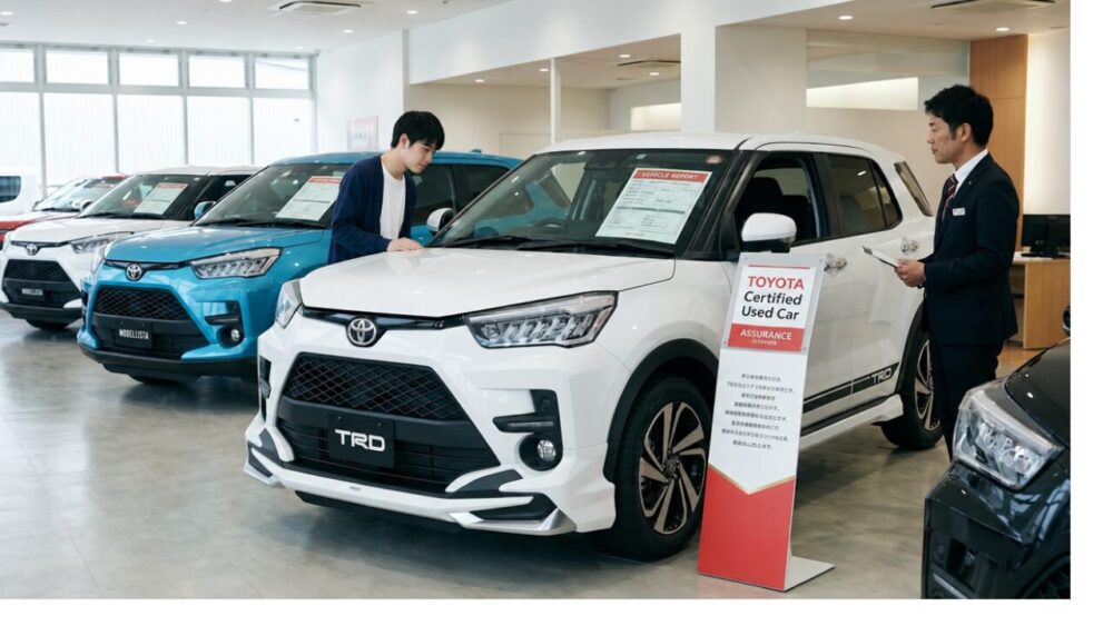 GRスポーツの中古車はあるか