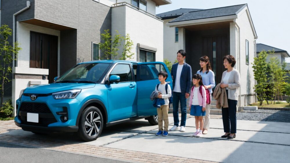 ライズの5人乗りは狭い？実用性と後悔しない選び方を徹底解説！