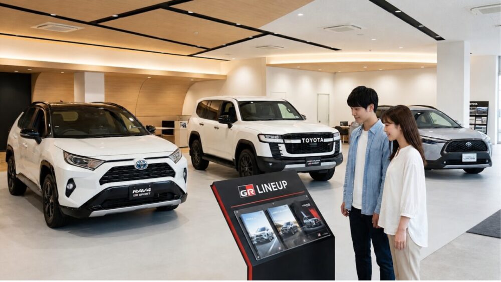 国内でのGRスポーツの発売予定
