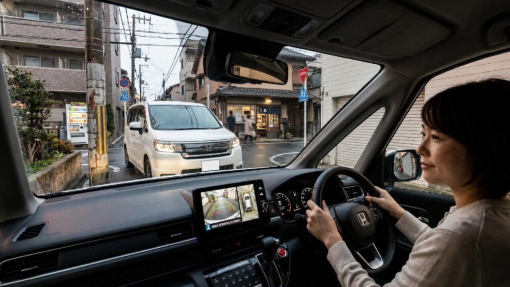 車体が大きすぎるという取り回しの悩み