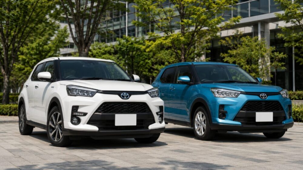 ハイブリッドとガソリンの比較